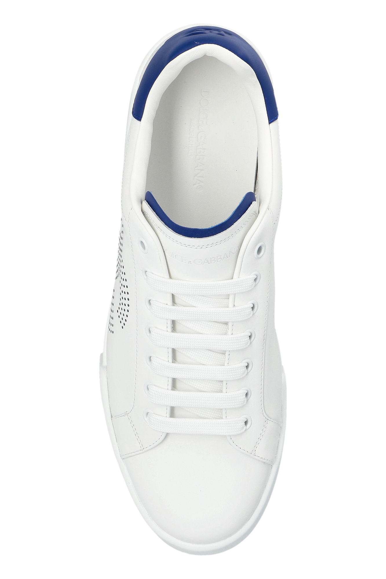 スニーカー DOLCE GABBANA Men Sneakers CS2324 AV066 89527 WHITE White Sneakers Portofino Dolce & Gabbana - Vitkac Italy